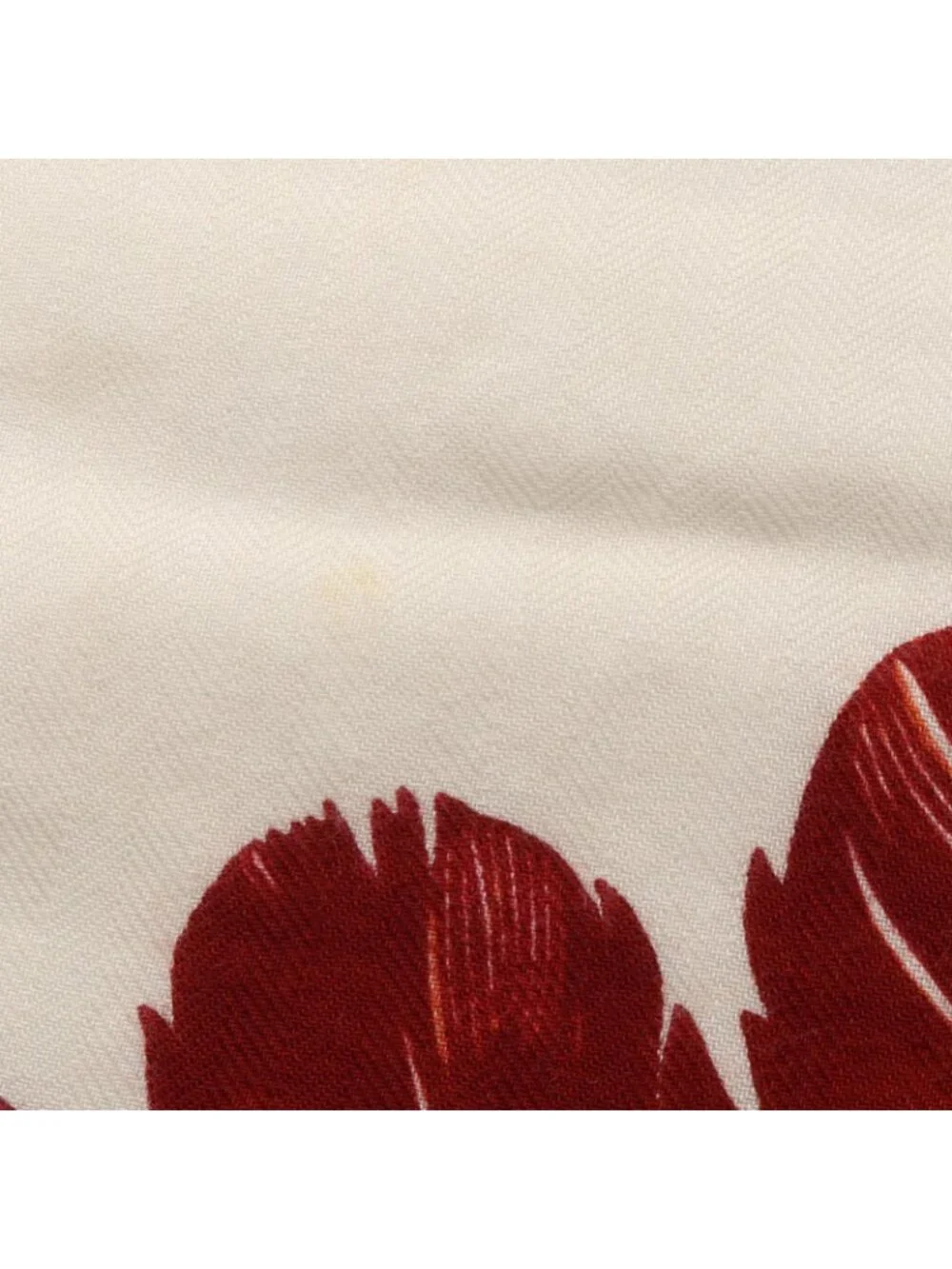 Hermes Shawl Rectangle Brazil Silk Scarf - Picture 8 of 9